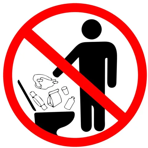 Zbuloni 5 gjëra që nuk duhet t’i hidhni kurrë në WC sepse shkaktojnë bllokime, rikthim uji dhe dëmtim të tubacioneve. Udhëzues praktik për parandalimin e problemeve.